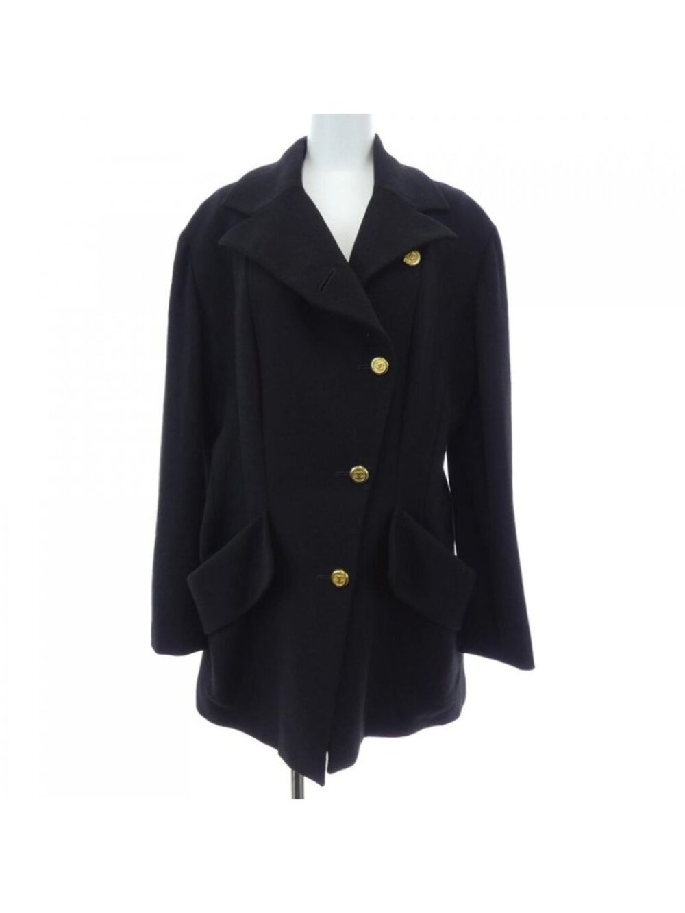 Chanel Vintage Jacket Black